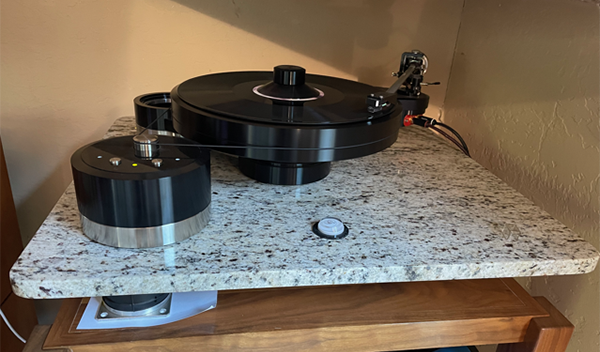 Table Toppers, Take 3: A Super Spyder Turntable and Its Wide Web 