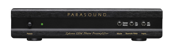 Parasound Z Phono XRM MM/MC Phono Preamp Offers A lot For $595