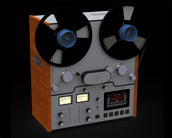 Analog Audio Design Introduces The TP-1000 Reel-to-Reel Tape Deck 