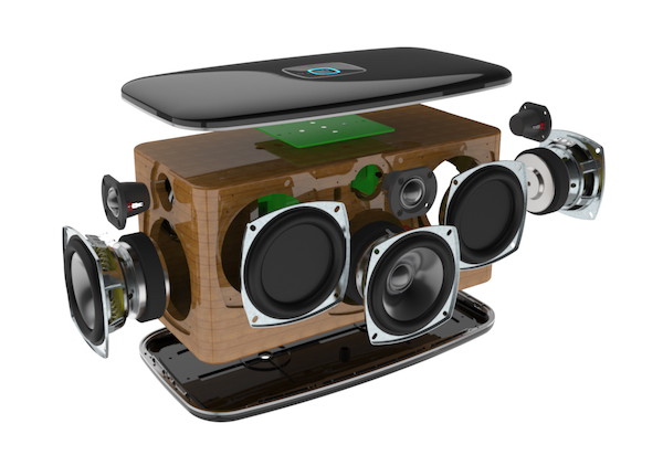 knoop overstroming Pasen RIVA's New "One Box" Multi-Room Wand Festival Wireless Speaker Does 106dB |  Analog Planet