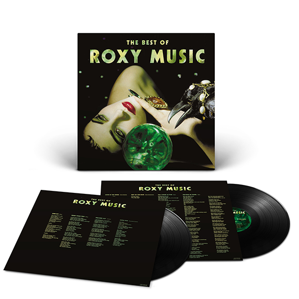 The Best Of Roxy Music 180g 2LP Set, Half-Speed Mastered by Miles 