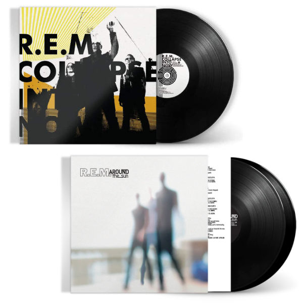 R.E.M. Vinyl Reissues From Craft Recordings Offer Fresh 180g Takes on a  Pair of Late-Period Gems: the Mini-Suite Vibes of 2004 2LP Set Around the  Sun, and Their Affecting 2011 1LP Studio