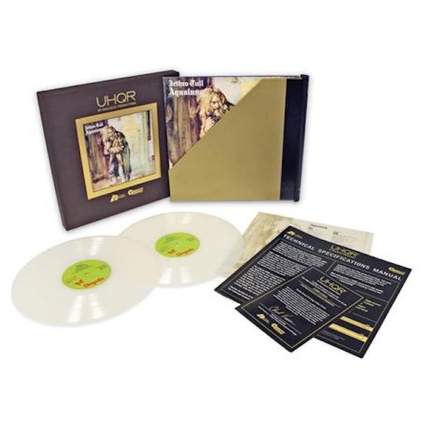 Jethro Tull on UHQR – Clarity Vinyl®!