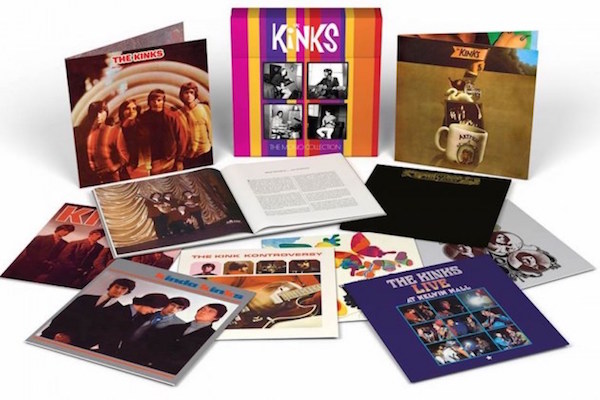 Ten LP Kinks Mono Box Cut by Kevin Gray From Original Analog Masters ...