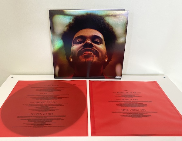 The Weeknd House of Balloons 2LP Vinyl Limited Black 12 Record 