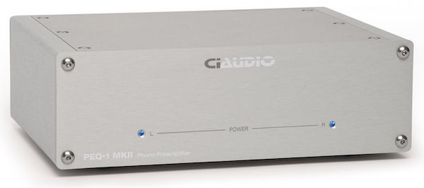 CiAudio's Punchy, Pleasing PEQ MKII Dual Mono MM/MC Phono