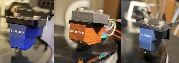 Sumiko Triple Play: Three New Cartridges—Blue Point No 3 Low and High  Output and Celebration 40 | Analog Planet