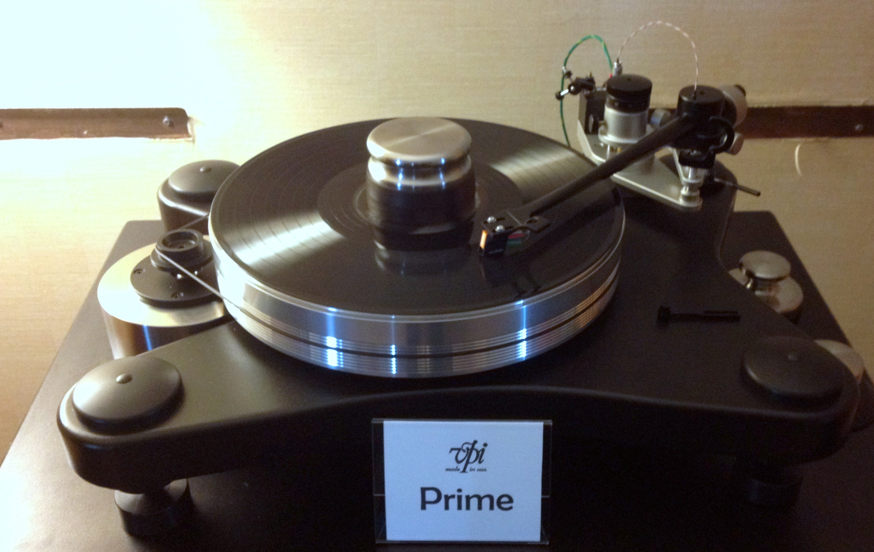 Funk Firm Achromat For Vpi Prime Steve Hoffman Music Forums