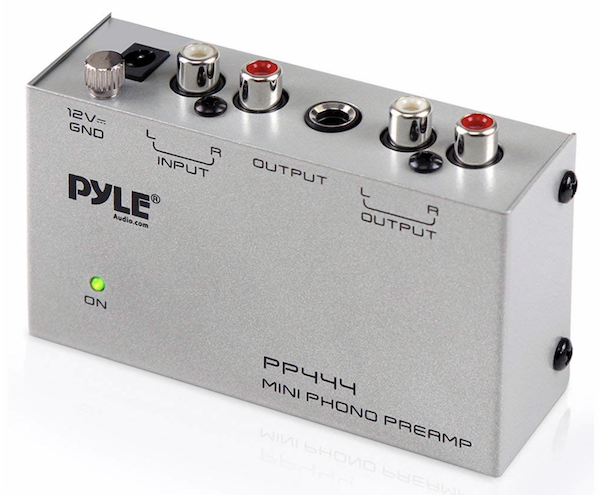 This $19 Pyle Phono Preamp Is Anything But Crap