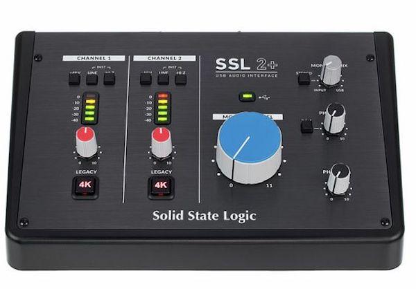 The SSL 2+: A Home Studio Interface Also Useful For Hi-Fi 