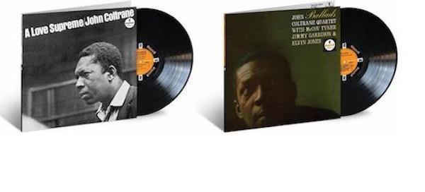 Coltrane's A Love Supreme and Ballads All-Analog Mastered Set For
