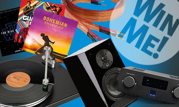 Summer Vinyl Sweeps which features prizes from VPI/SVS/Nordost and