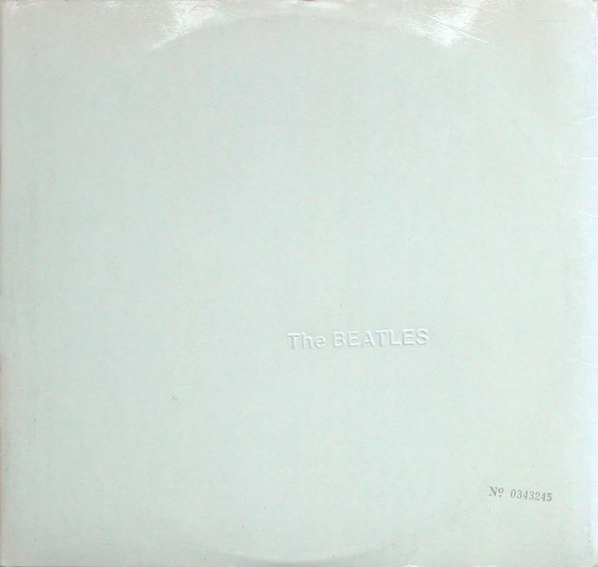 beatles album covers white album